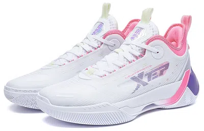 Xtep Levitation 6 'white Pink'