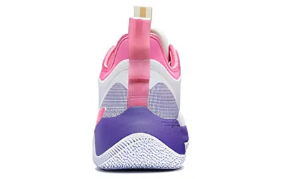 Xtep Levitation 6 'white Pink'