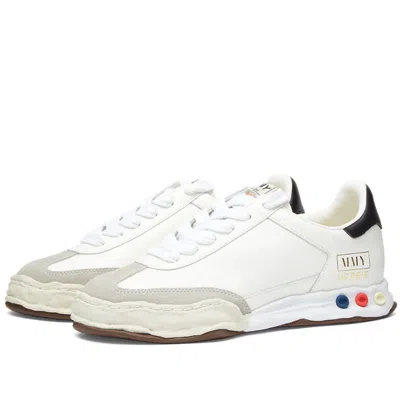 Miharayasuhiro Maison Mihara Yasuhiro White Herbie Og Sneakers In Canvas In White