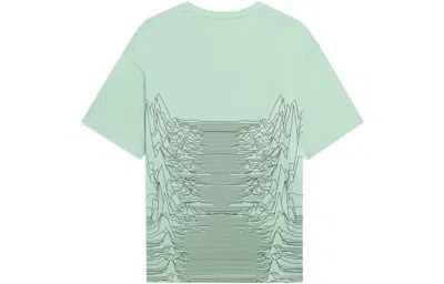 Li-ning Mountain Graphic T-shirt 'light Green'