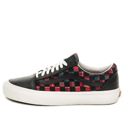 Vans Baracuta X  Vault Old Skool Vlt Lx Black/red