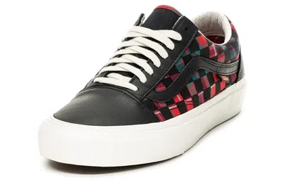Vans Baracuta X  Vault Old Skool Vlt Lx Black/red