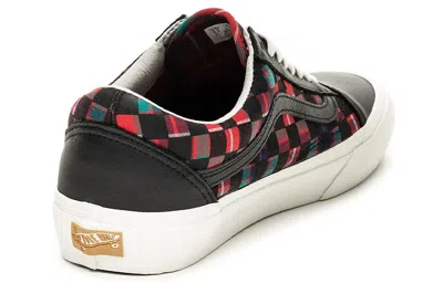 Vans Baracuta X  Vault Old Skool Vlt Lx Black/red