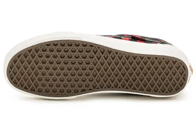 Vans Baracuta X  Vault Old Skool Vlt Lx Black/red