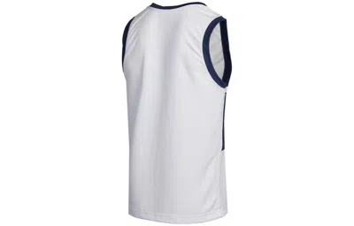 Nike Letter Big Logo Sports Basketball Vest Men's White