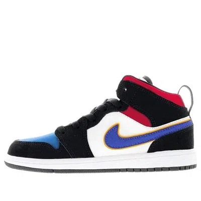 Air Jordan (ps)  1 Mid Se 'rivals' In Multi