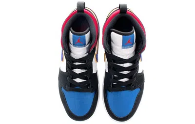 Air Jordan (ps)  1 Mid Se 'rivals' In Multi