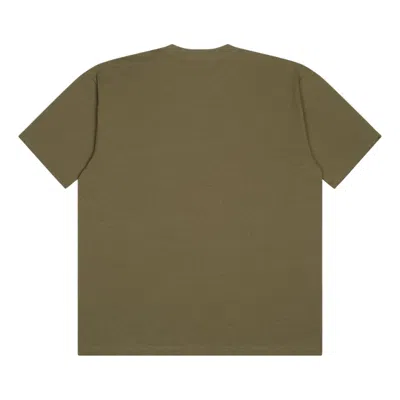 Drew House Basic T-shirt 'midnight Olive' In Green