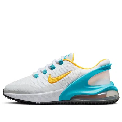 Nike (gs)  Air Max 270 Go 'summit White Orange Blue'