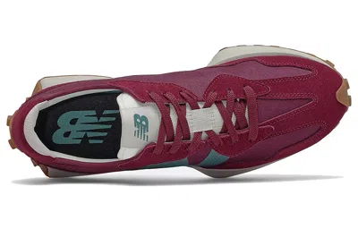 New Balance Unisex 327 Mixed Media Sneakers