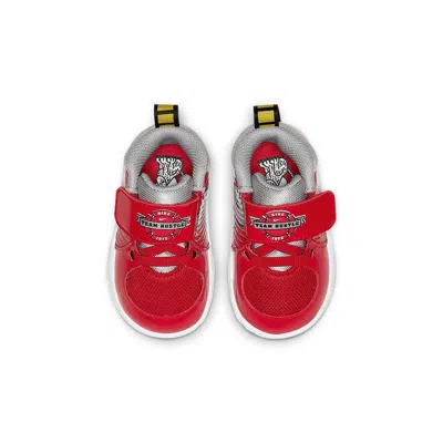 Nike (td)  Team Hustle D9 Auto 'university Red' In Multi