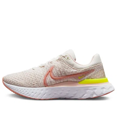 Nike (wmns)  React Infinity Run Flyknit 3 'sail Light Madder Root' In Neutral