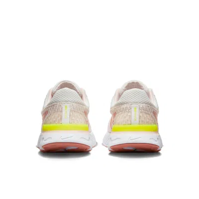 Nike (wmns)  React Infinity Run Flyknit 3 'sail Light Madder Root' In Neutral