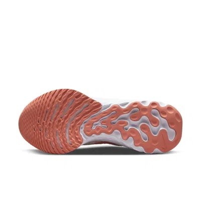 Nike (wmns)  React Infinity Run Flyknit 3 'sail Light Madder Root' In Neutral