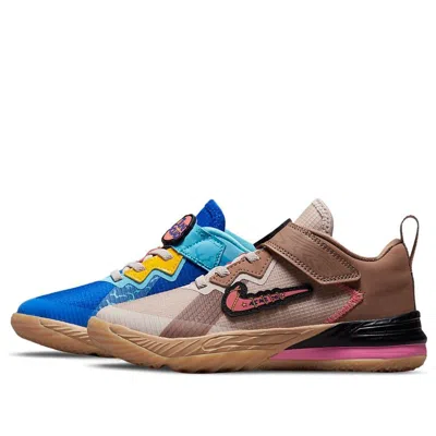 Nike (ps)  Space Jam X Lebron 18 Low 'wile E. X Roadrunner' In Multi