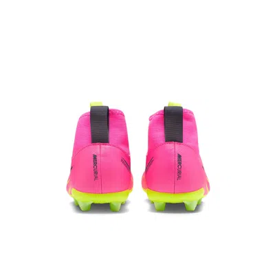 Nike (gs)  Mercurial Superfly 9 Academy Ag 'pink Blast'