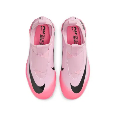 Nike (gs)  Zoom Mercurial Vapor 15 Academy Tf 'pink Black' In Multi