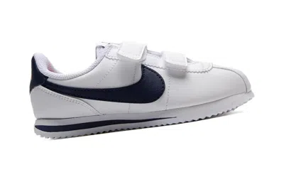 Nike (ps)  Cortez Basic Sl Bpv 'white Blue' In Multi
