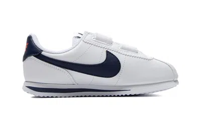 Nike (ps)  Cortez Basic Sl Bpv 'white Blue' In Multi