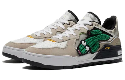 Li-ning Wave V1 Cherry Blossom Series In Neutral