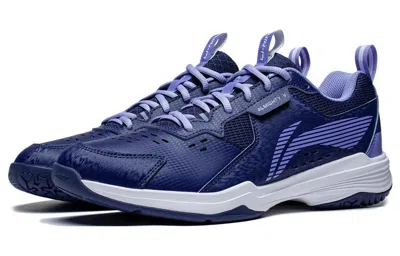 Li-ning Almighty 5 'purple White' In Blue
