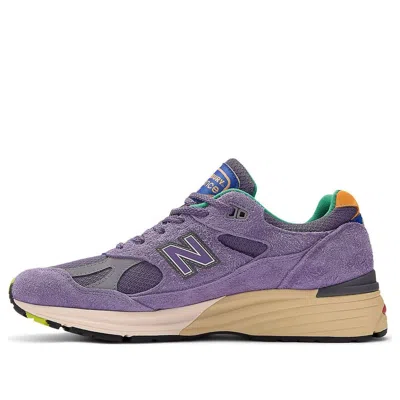 New Balance X Salehe Bembury 991v2 Made In Uk 'purple'