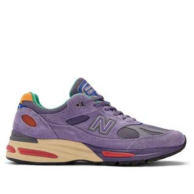 New Balance X Salehe Bembury 991v2 Made In Uk 'purple'