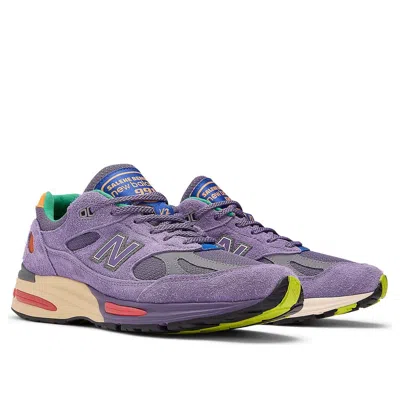 New Balance X Salehe Bembury 991v2 Made In Uk 'purple'