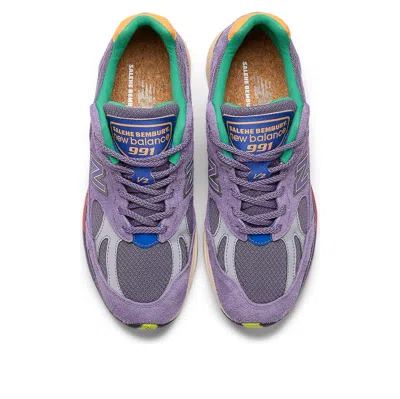 New Balance X Salehe Bembury 991v2 Made In Uk 'purple'