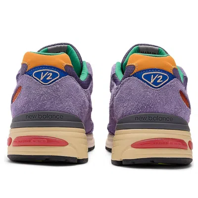 New Balance X Salehe Bembury 991v2 Made In Uk 'purple'