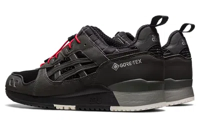 Asics Gel Lyte 3 Gore-tex X Mita 'gunmetal' In Black