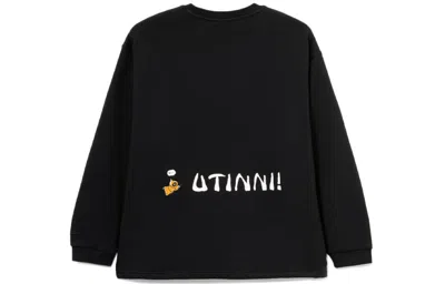 Li-ning (wmns)  X Star Wars Graphic Sweatshirt 'black'