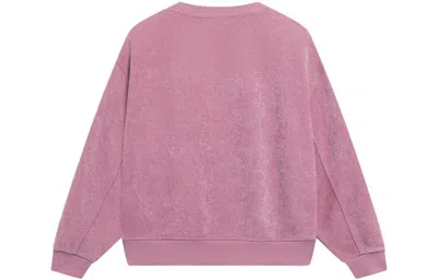 Li-ning (wmns)  Small Logo Sweatshirt 'pink'