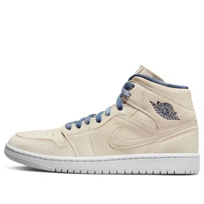 Air Jordan (wmns)  1 Mid Se 'sanddrift' In Neutral