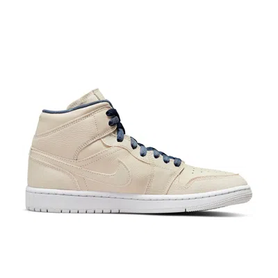 Air Jordan (wmns)  1 Mid Se 'sanddrift' In Neutral