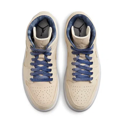 Air Jordan (wmns)  1 Mid Se 'sanddrift' In Neutral