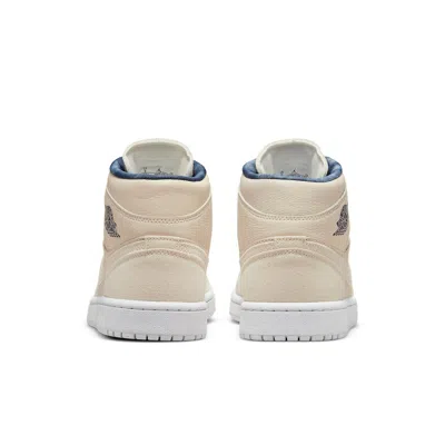 Air Jordan (wmns)  1 Mid Se 'sanddrift' In Neutral