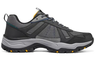 Skechers Arch Fit Dawson 'black' In Gray
