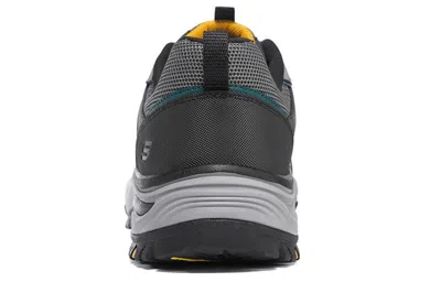 Skechers Arch Fit Dawson 'black' In Gray