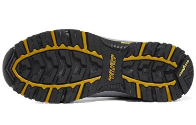 Skechers Arch Fit Dawson 'black' In Gray