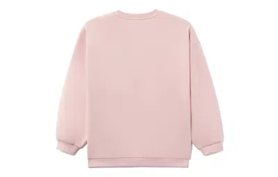 Li-ning (wmns)  Bad Temper Graphic Sweatshirt 'pink'