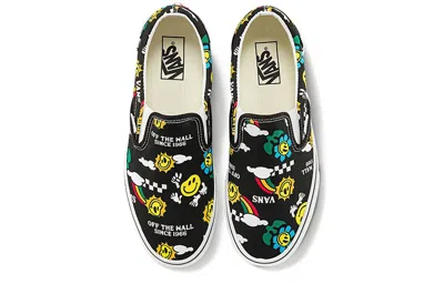Vans Classic Slip-on 'better Day' In Multi