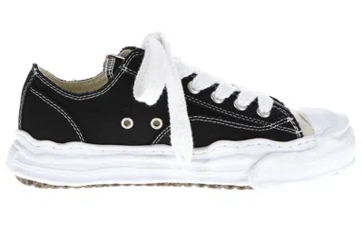 Miharayasuhiro Maison Mihara Yasuhiro Hank Og Sole Canvas Low 'black White'