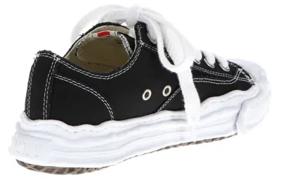 Miharayasuhiro Maison Mihara Yasuhiro Hank Og Sole Canvas Low 'black White'