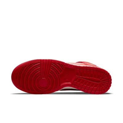 Nike Dunk High Se First Use Red In Red