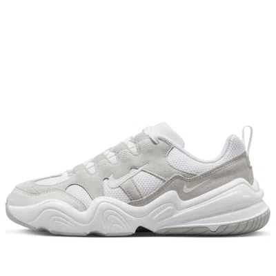 Nike White Tech Hera Sneakers In White