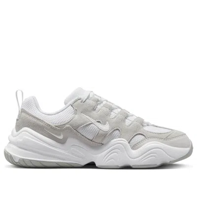 Nike White Tech Hera Sneakers In White
