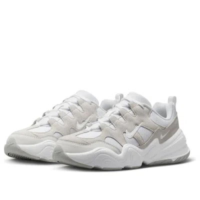 Nike White Tech Hera Sneakers In White