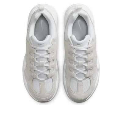 Nike White Tech Hera Sneakers In White