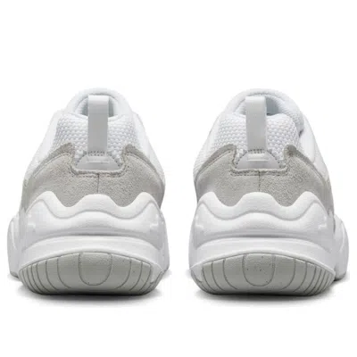 Nike White Tech Hera Sneakers In White